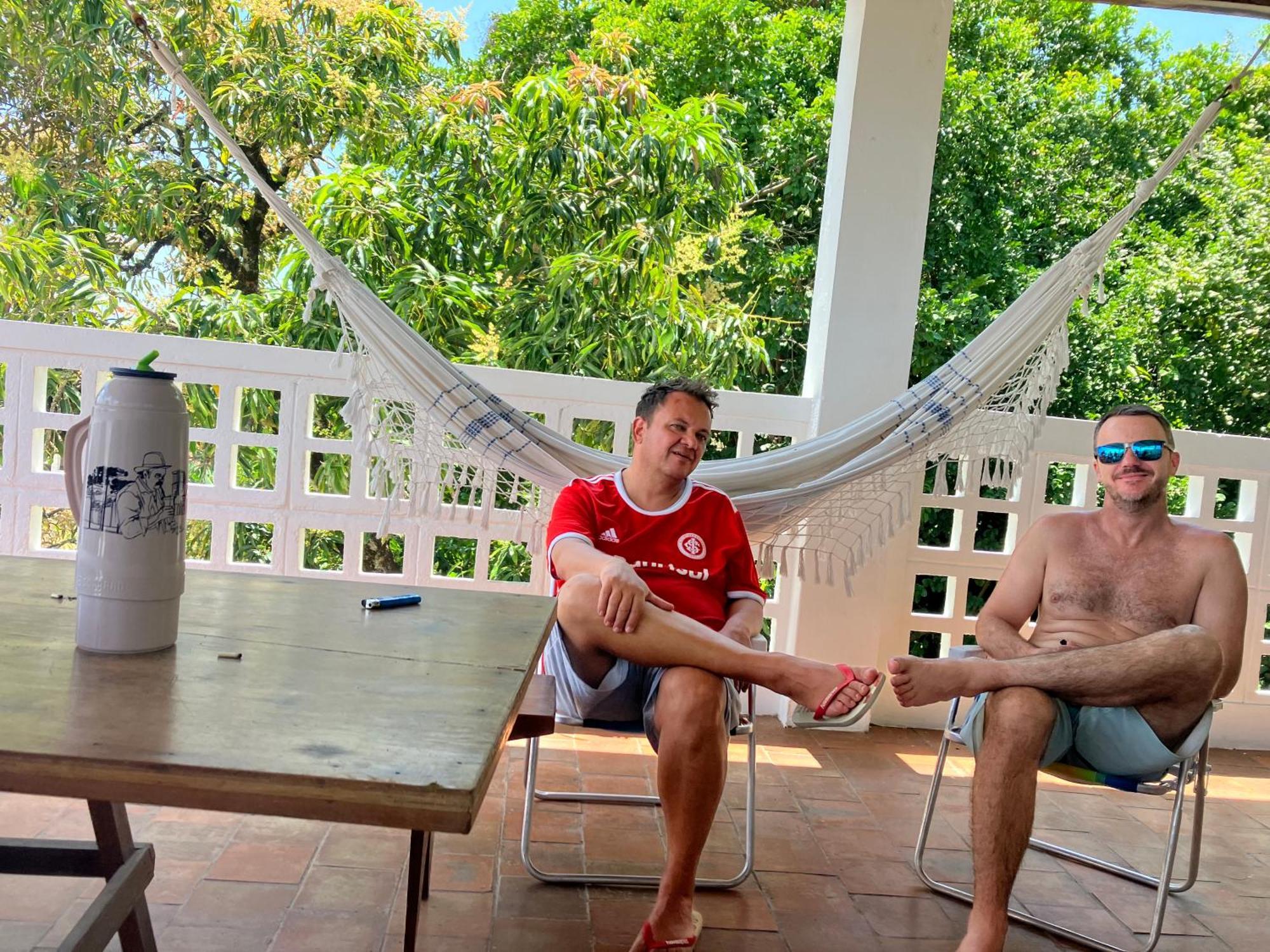 Mangue Seco Lodge - Experiencia Gastronomica Екстериор снимка